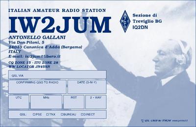 Primary Image for IW2JUM