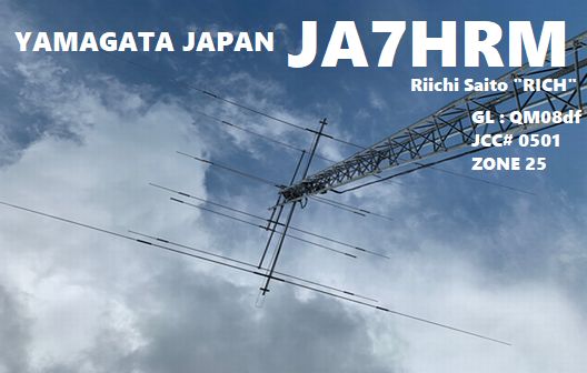 Primary Image for JA7HRM
