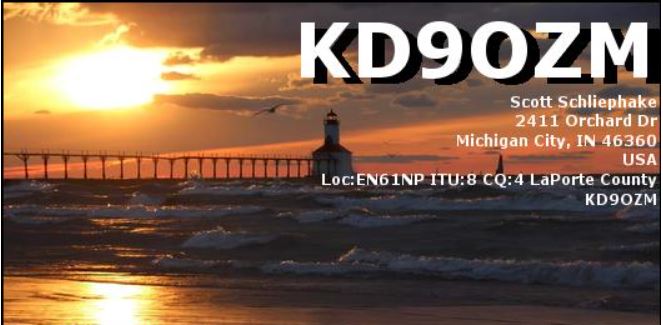 Primary Image for KD9OZM