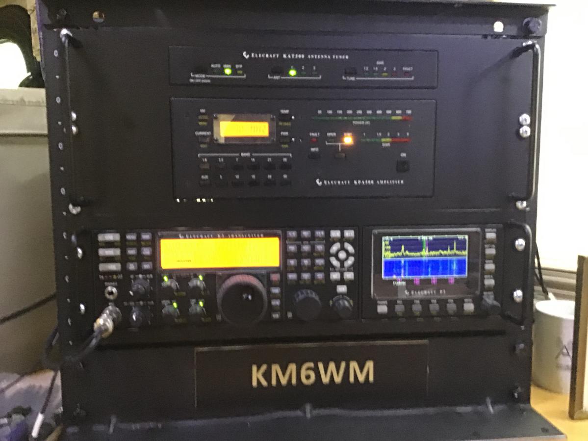 Km6wm Callsign Lookup By Qrz Ham Radio
