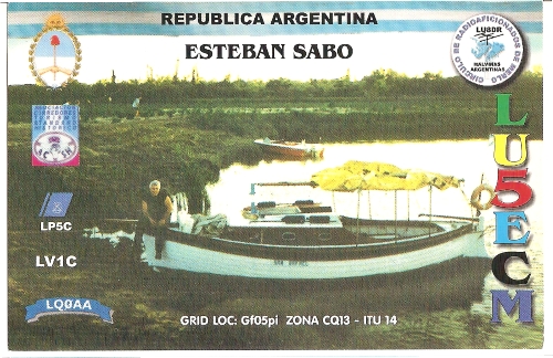 Primary Image for LU5ECM