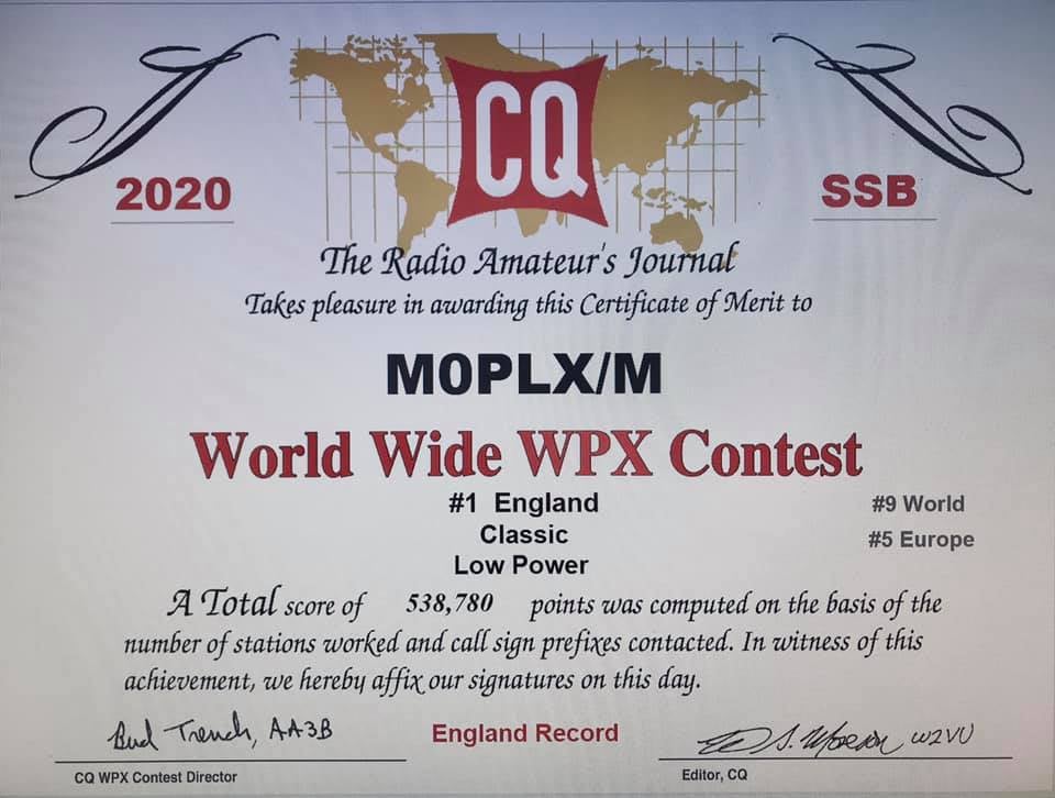 Primary Image for M0PLX/M