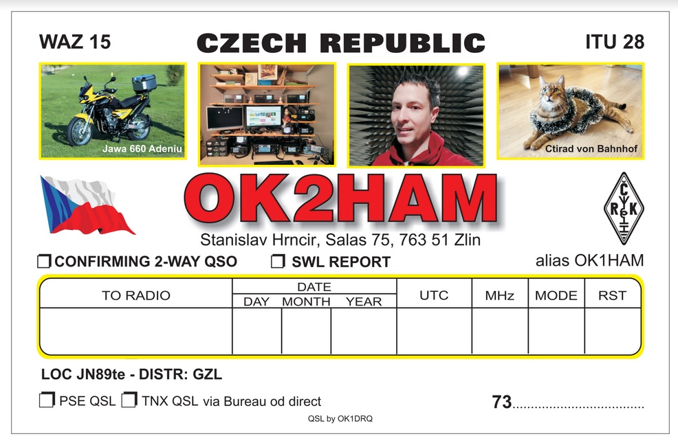Primary Image for OK2HAM