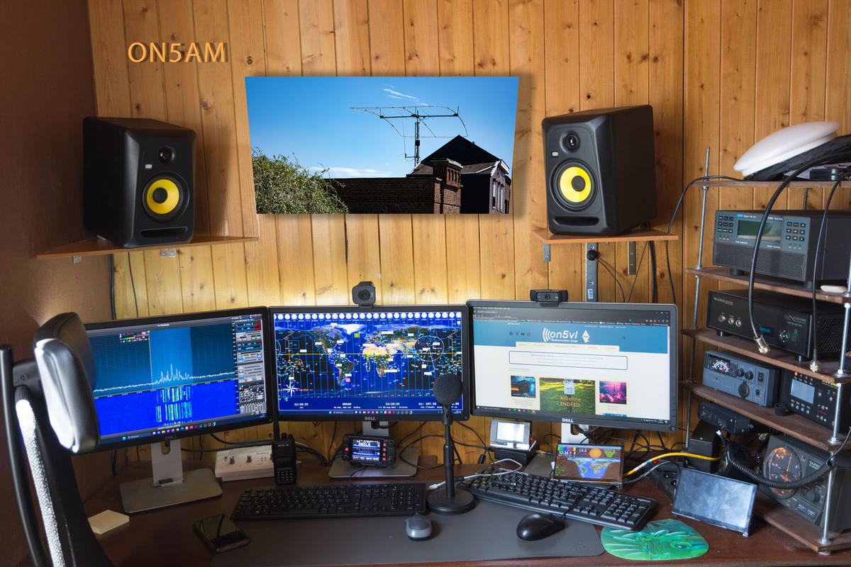 ON5AM - Callsign Lookup by QRZ Ham Radio
