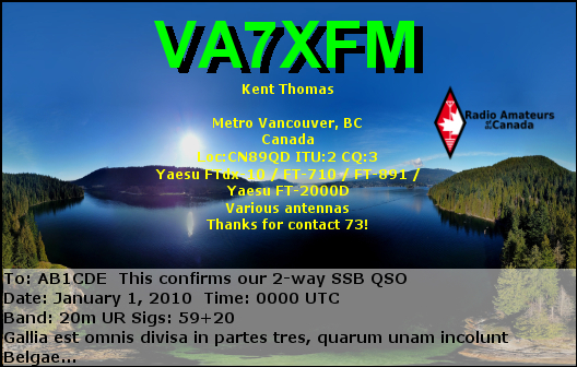 Primary Image for VA7XFM