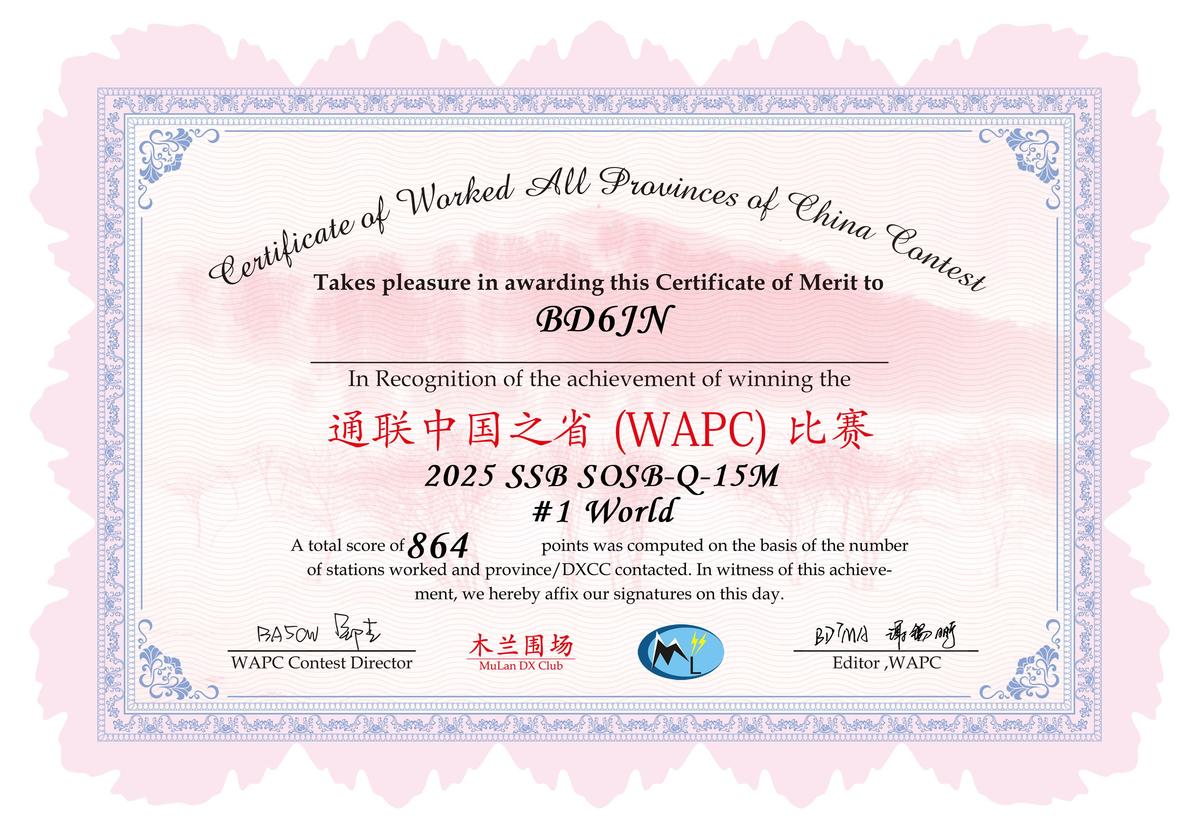 【専用】diploma様 EA7KLL - Callsign Lookup by QRZ Ham Radio