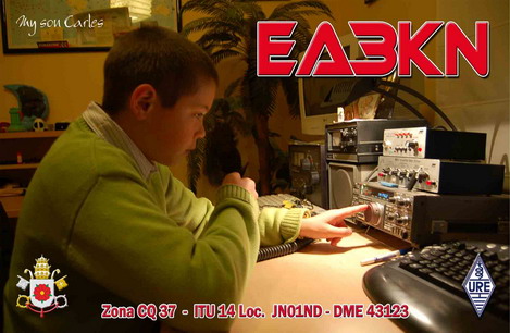 Primary Image for EA3KN