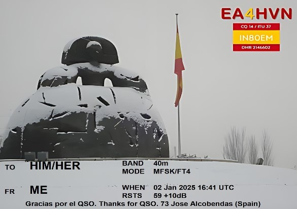 Primary Image for EA4HVN