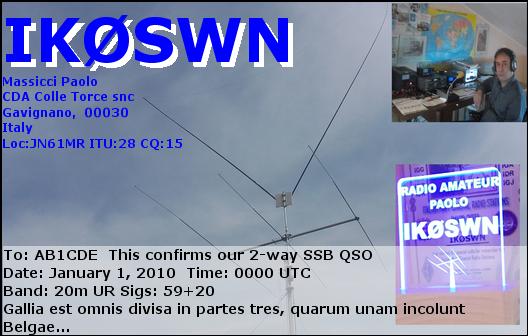 Primary Image for IK0SWN