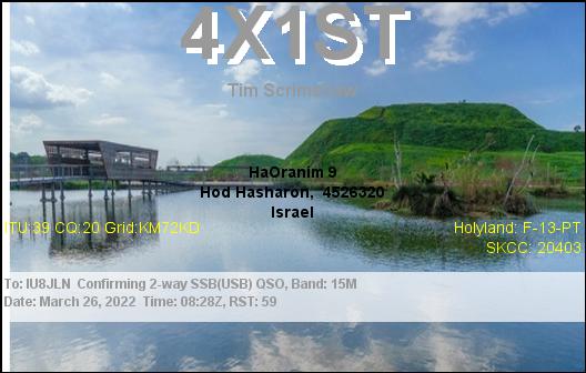 U_AIᘏ▸◂ᘏㅤ IU8JLN - Callsign Lookup by QRZ Ham Radio