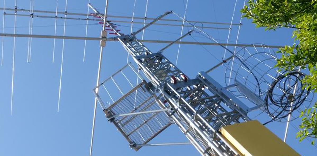 タワーアンテナ HF40CLS 限定販売 第一電波工業（ダイヤモンド） 7MHz帯 高能率