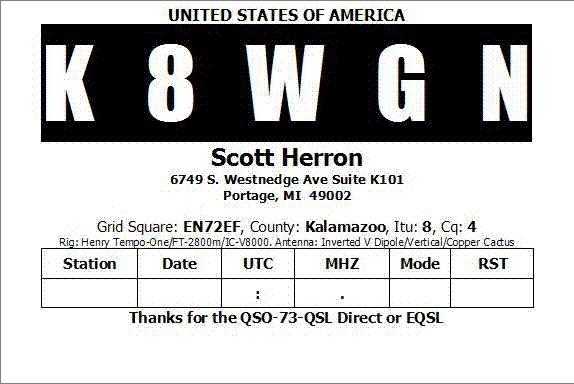 Primary Image for K8WGN