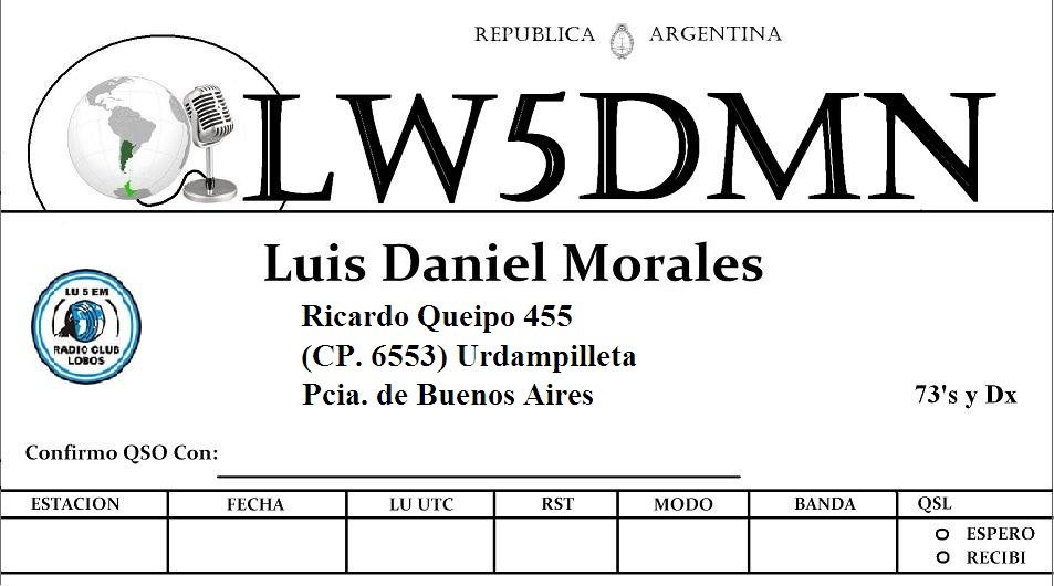 Primary Image for LW5DMN