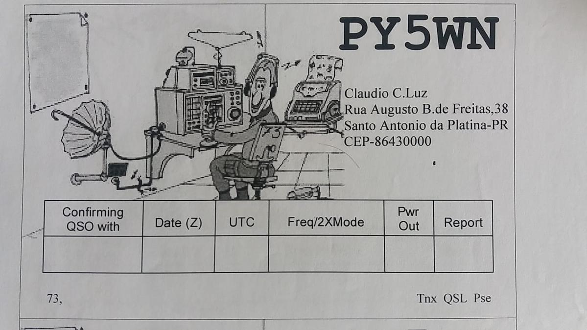 Primary Image for PY5WN