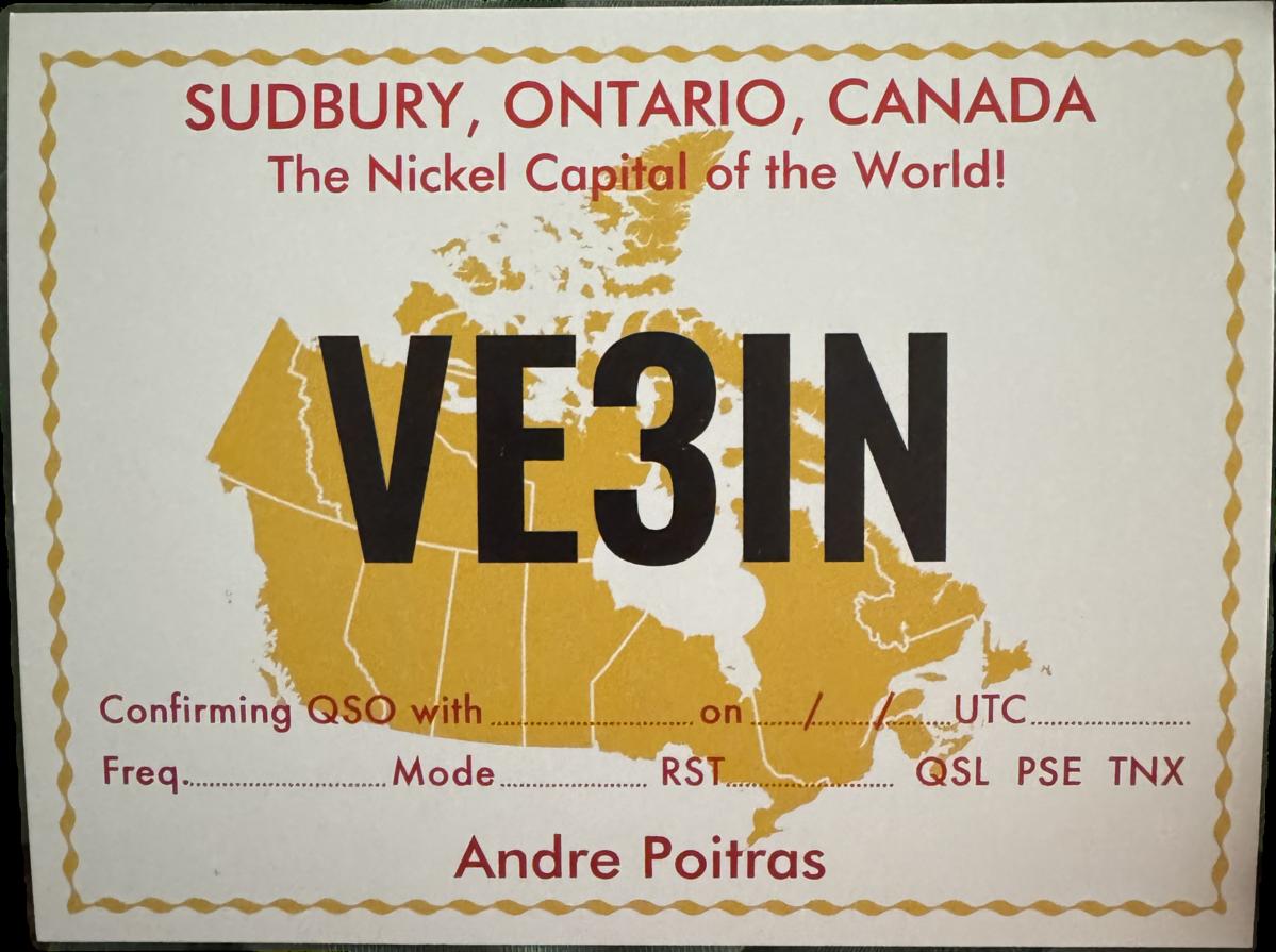 Primary Image for VE3IN