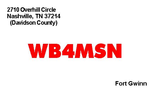 Primary Image for WB4MSN