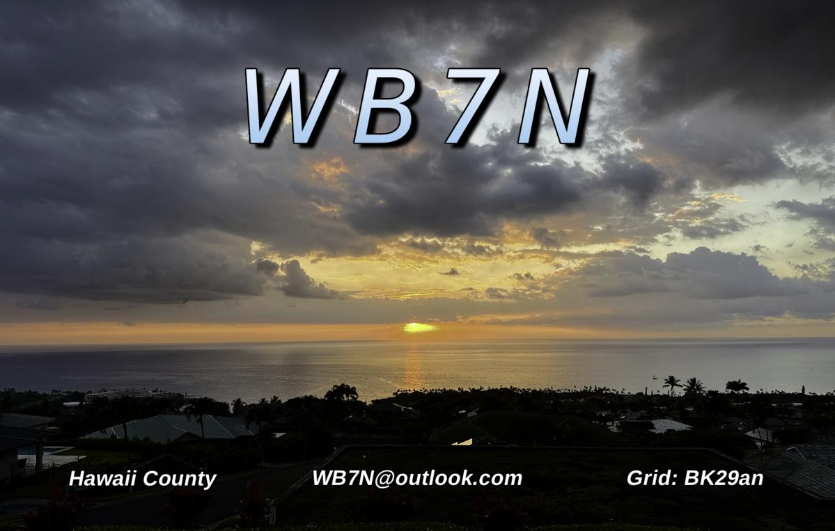 Primary Image for WB7N