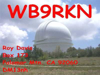 Primary Image for WB9RKN