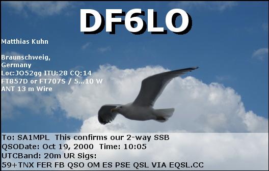 Primary Image for DF6LO