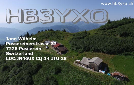 Primary Image for HB3YXO