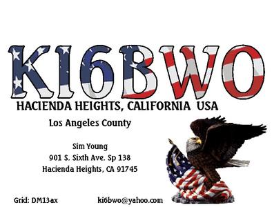 Primary Image for KI6BWO