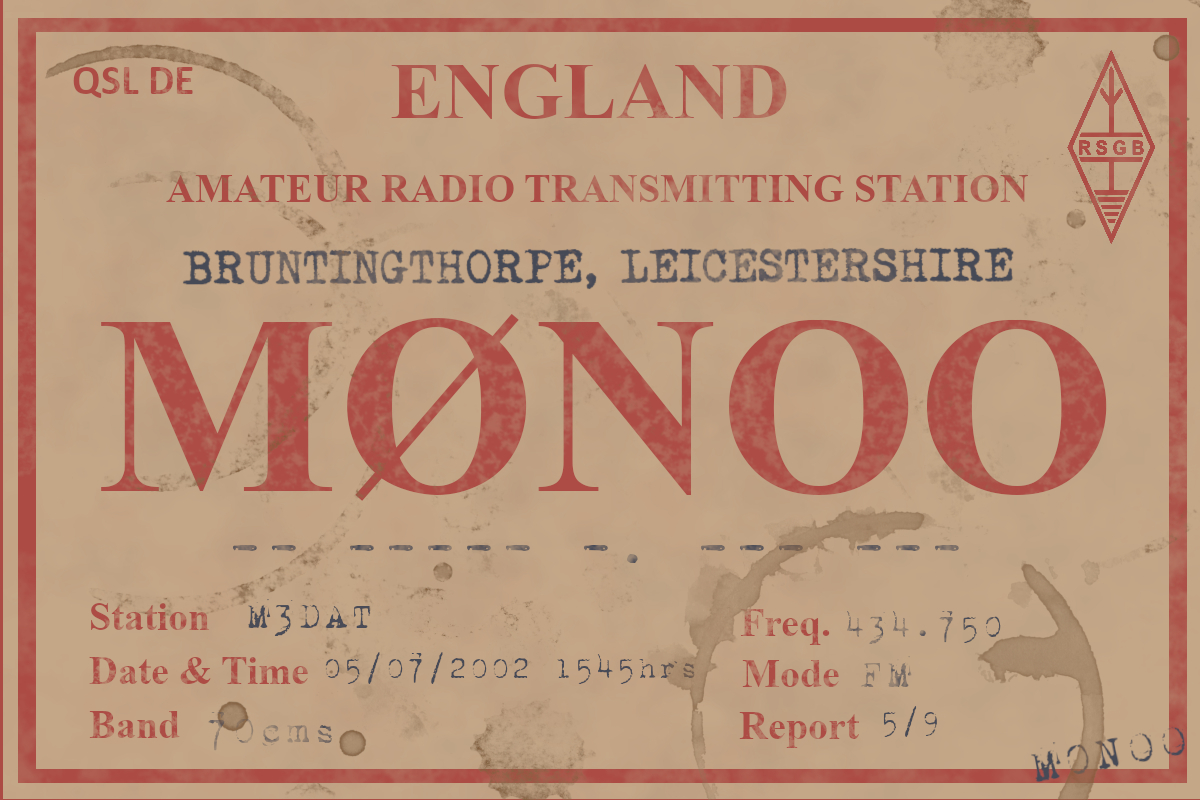Primary Image for M0NOO