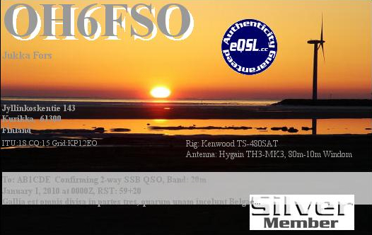 Primary Image for OH6FSO