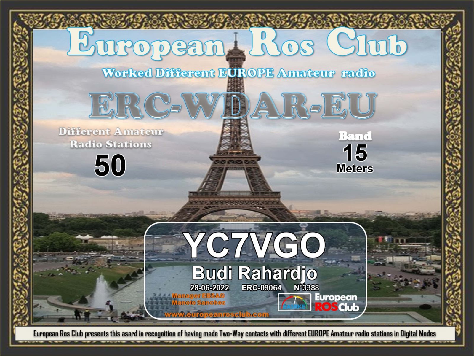 YC7VGO - Callsign Lookup by QRZ Ham Radio