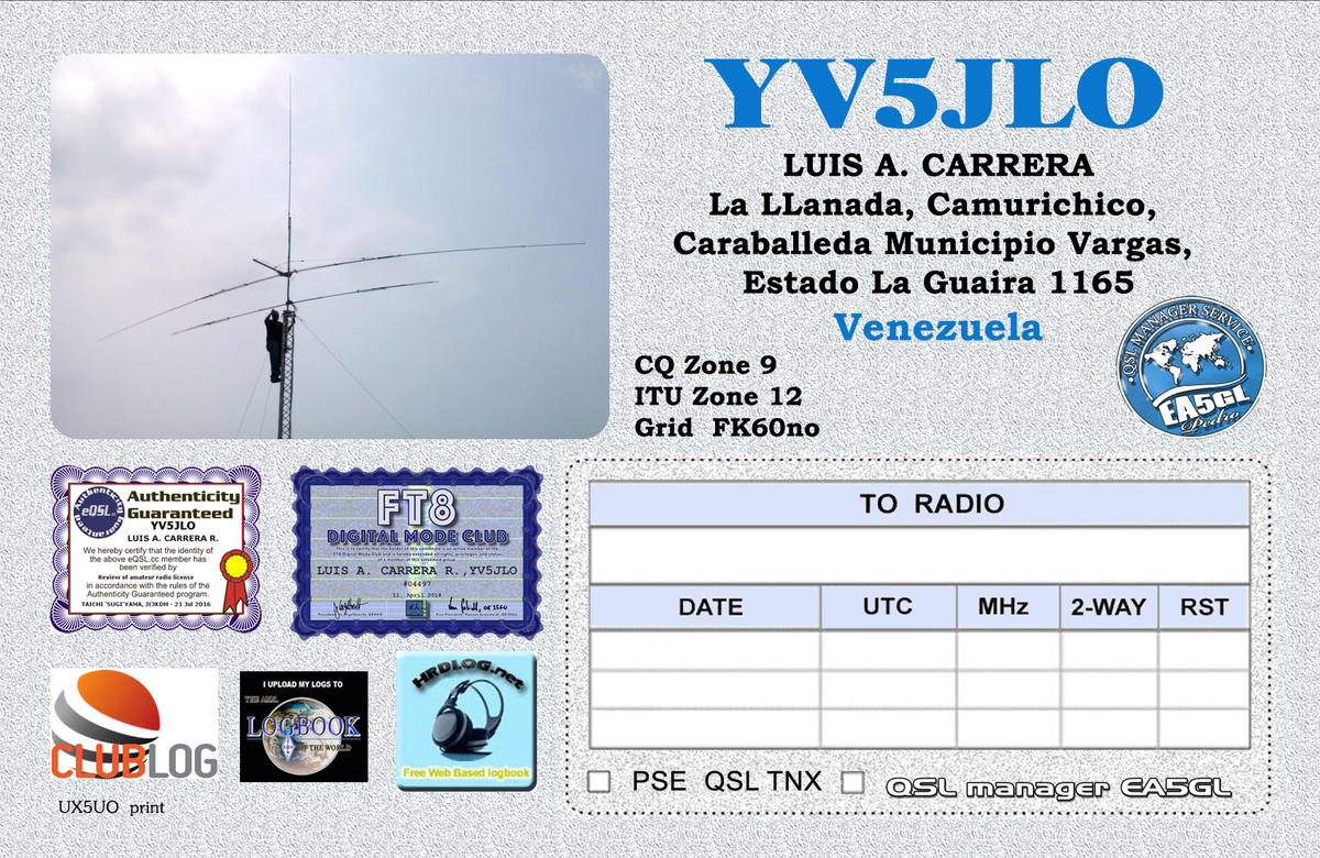 Primary Image for YV5JLO