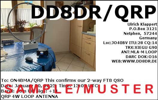 Primary Image for DD8DR/QRP
