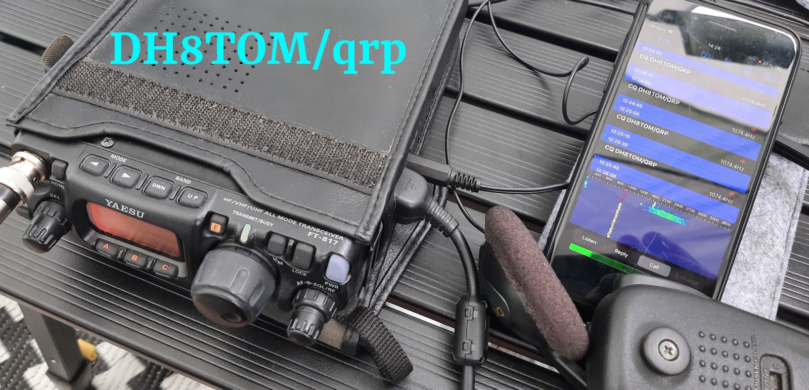 Primary Image for DH8TOM/QRP