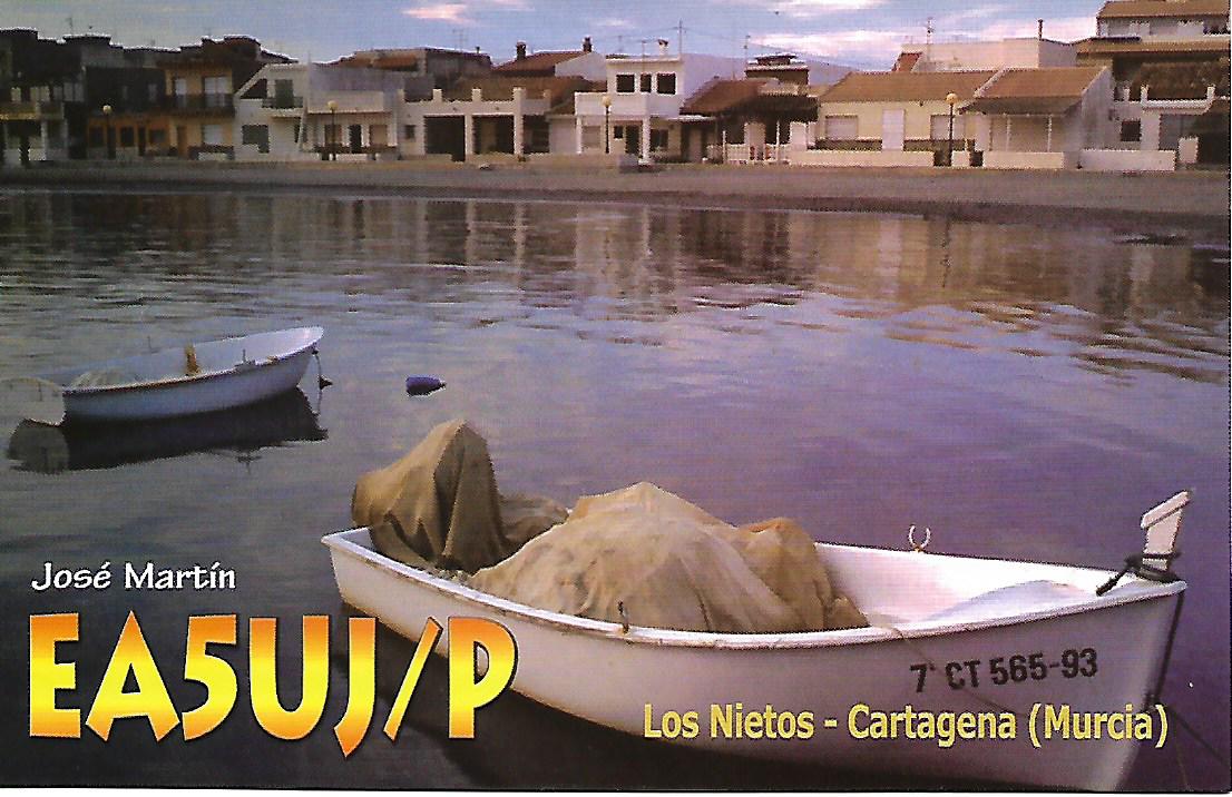 Primary Image for EA5UJ/P