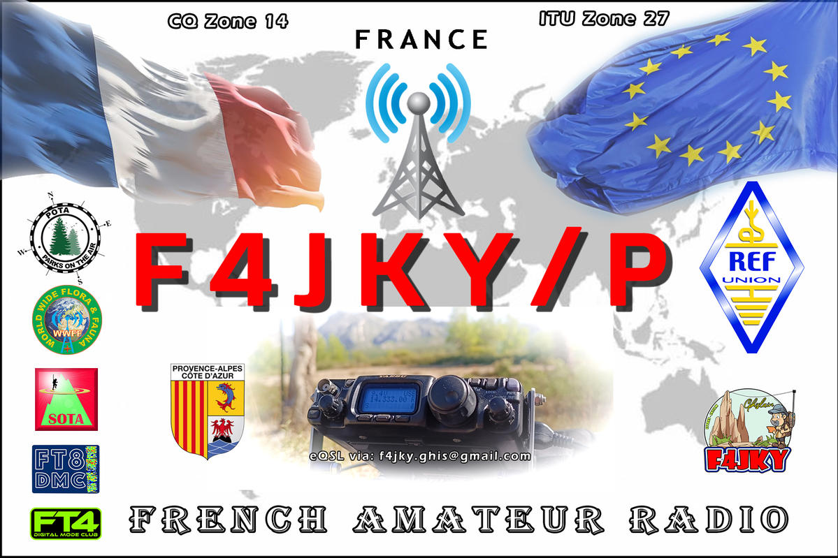 Primary Image for F4JKY/P