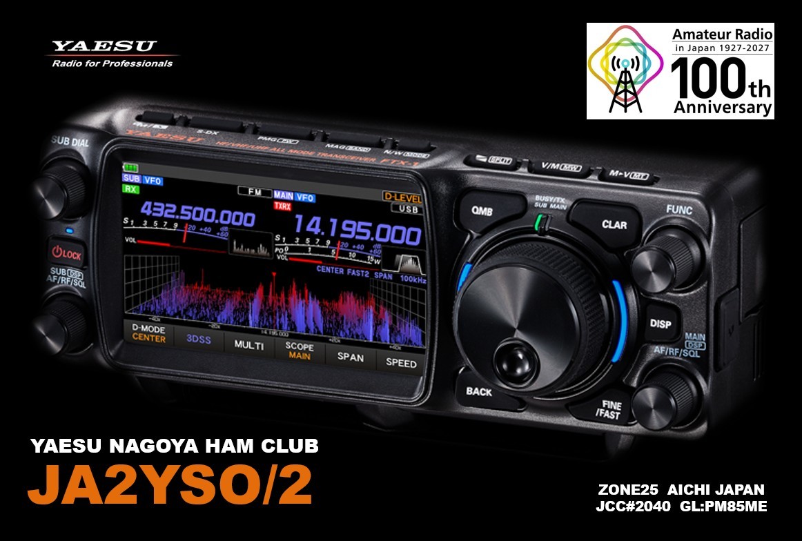 Primary Image for JA2YSO/P