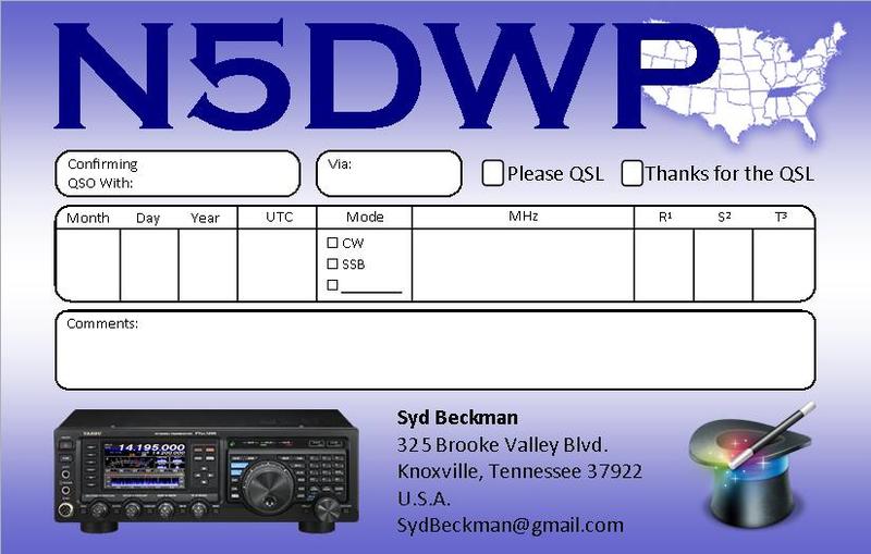 Primary Image for N5DWP