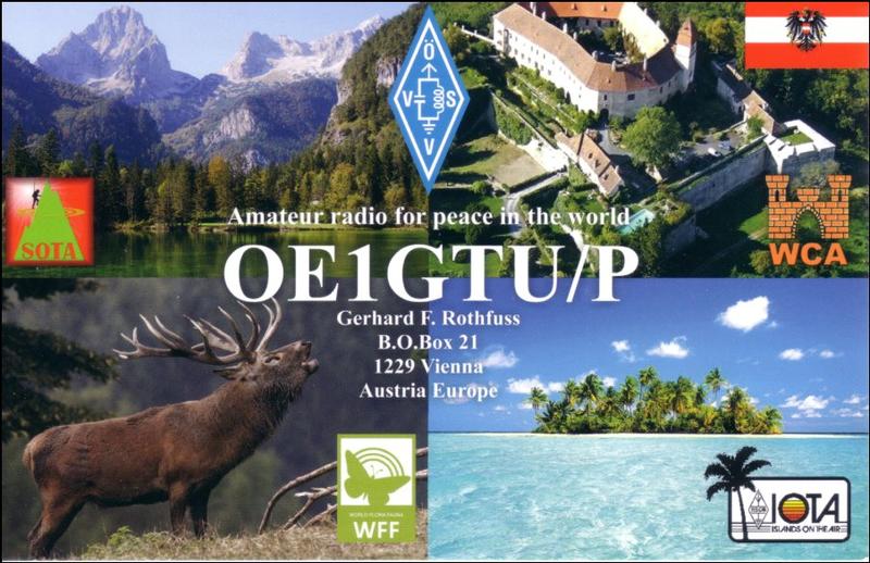 Primary Image for OE1GTU/P