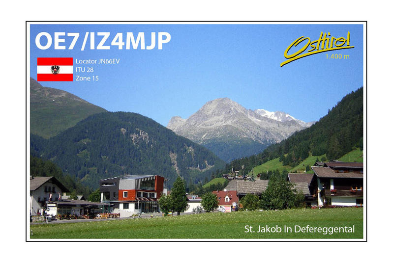 Primary Image for OE7/IZ4MJP