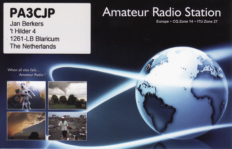 Primary Image for PA3CJP