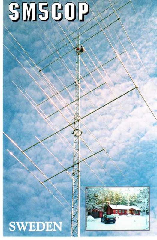 SM5COP - Callsign Lookup by QRZ Ham Radio