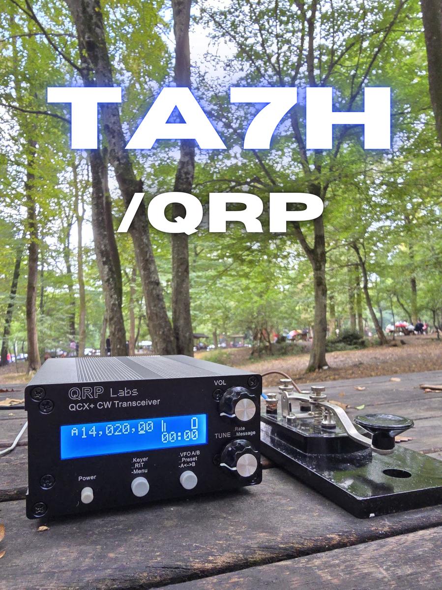 Primary Image for TA7H/QRP