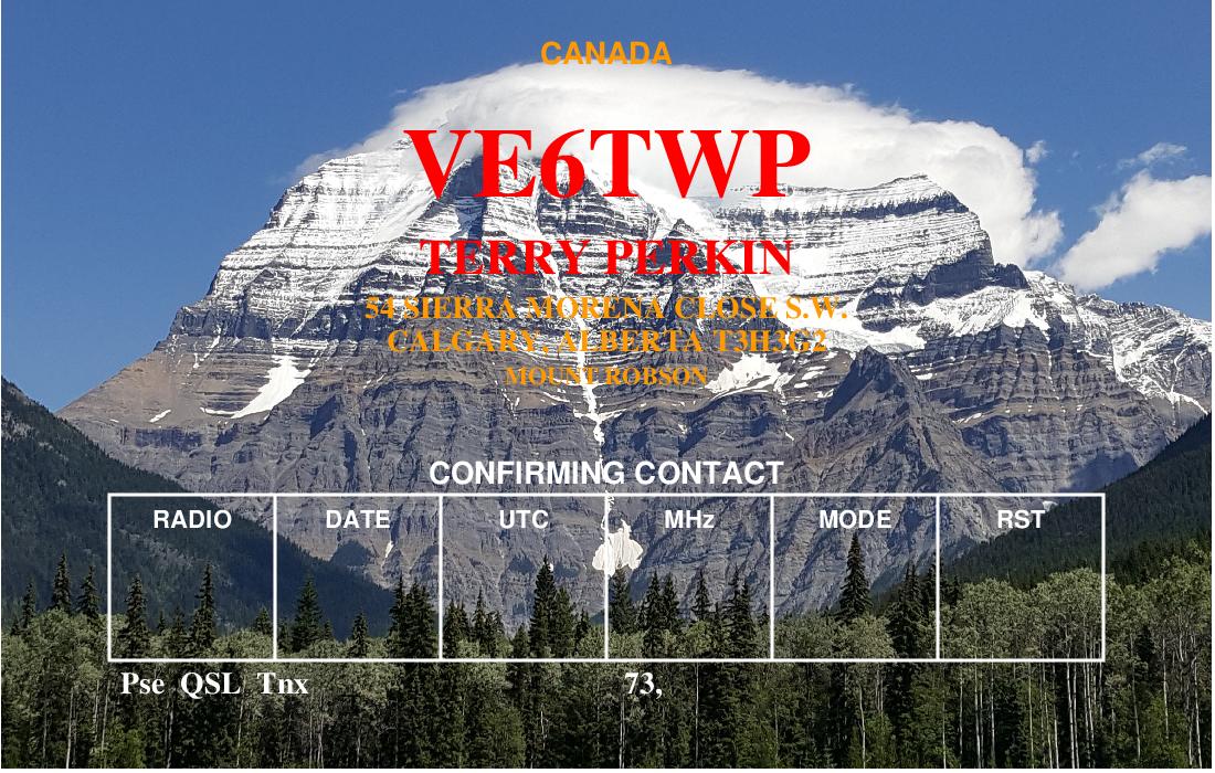 Primary Image for VE6TWP