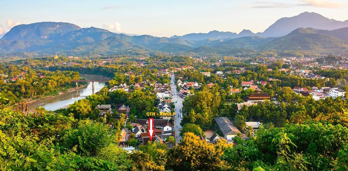 Luang Prabang, Laos