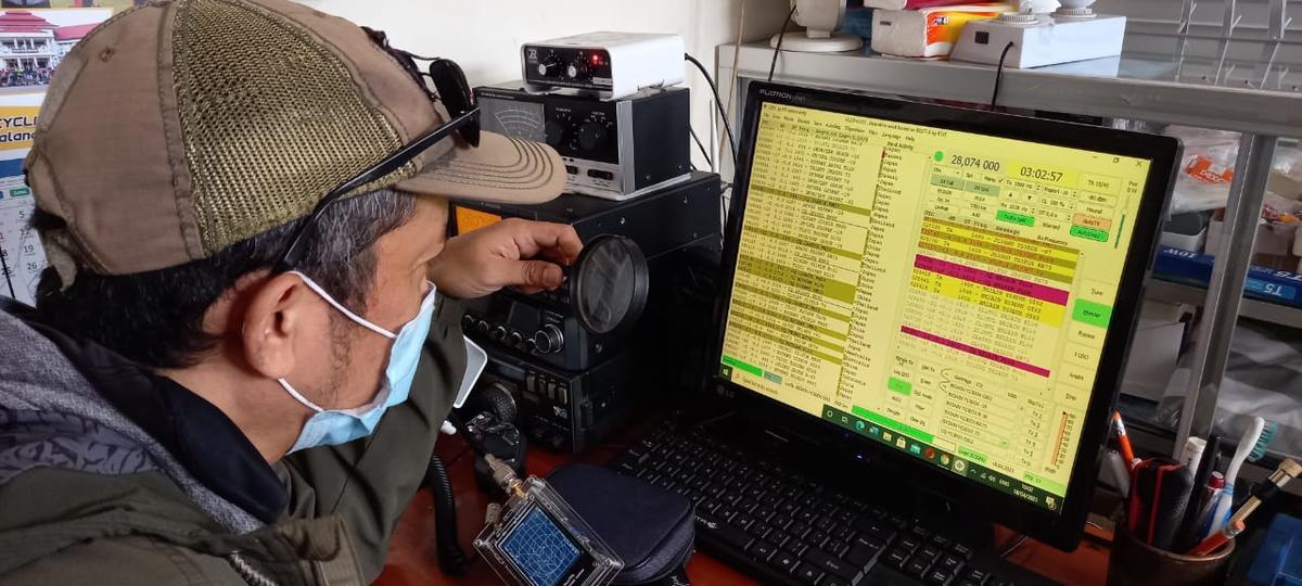 Primary Image for YG3CQH/QRP