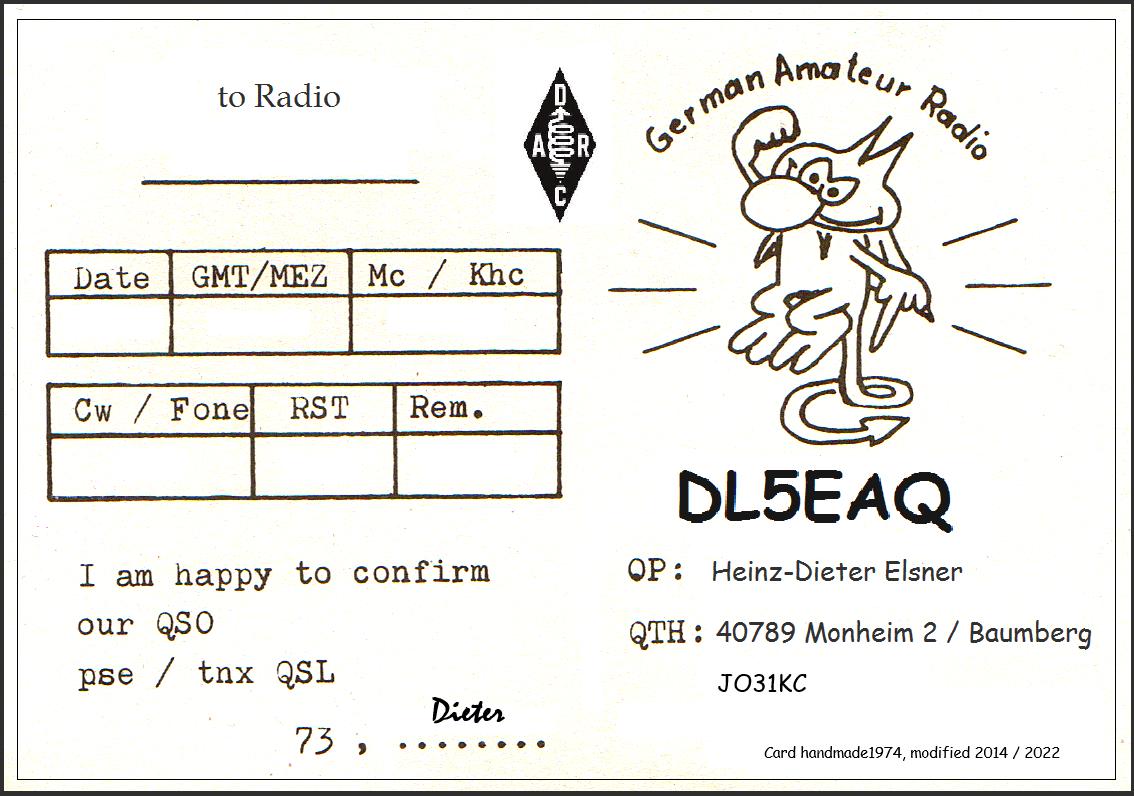 Primary Image for DL5EAQ