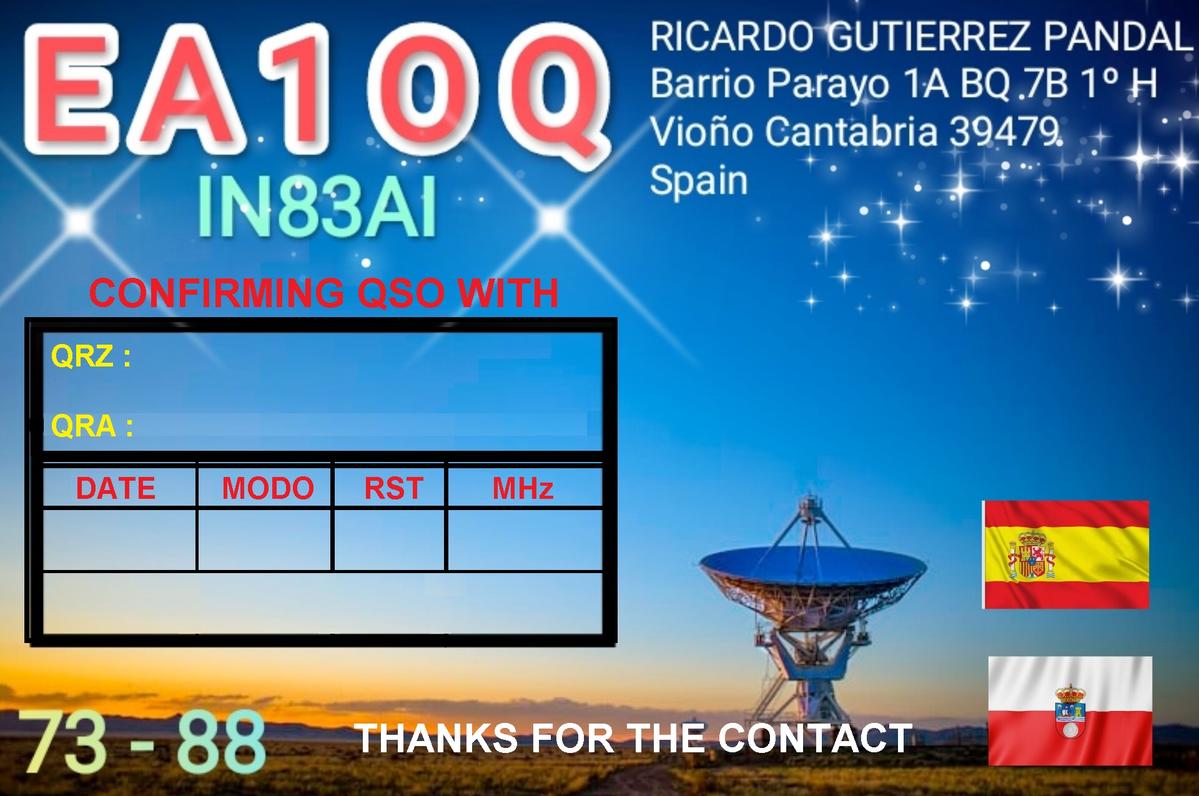 Primary Image for EA1OQ