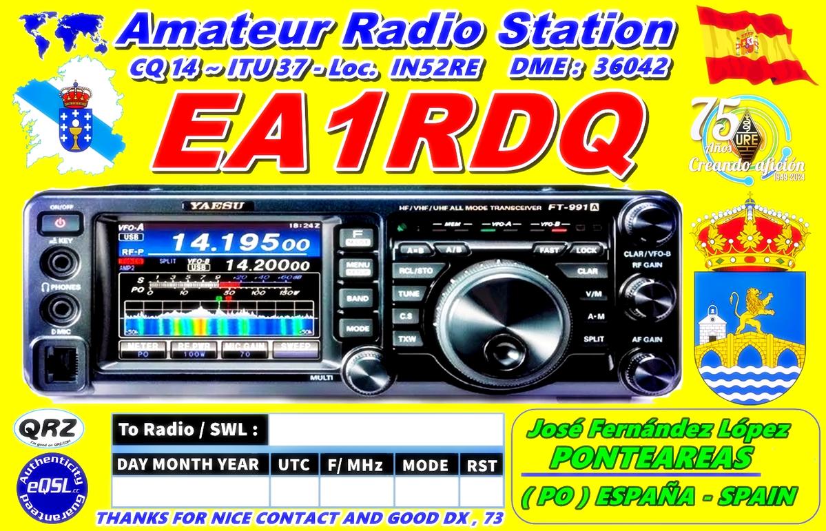 Primary Image for EA1RDQ