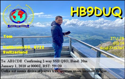 Primary Image for HB9DUQ