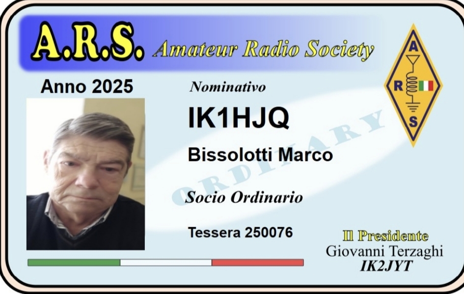 Primary Image for IK1HJQ