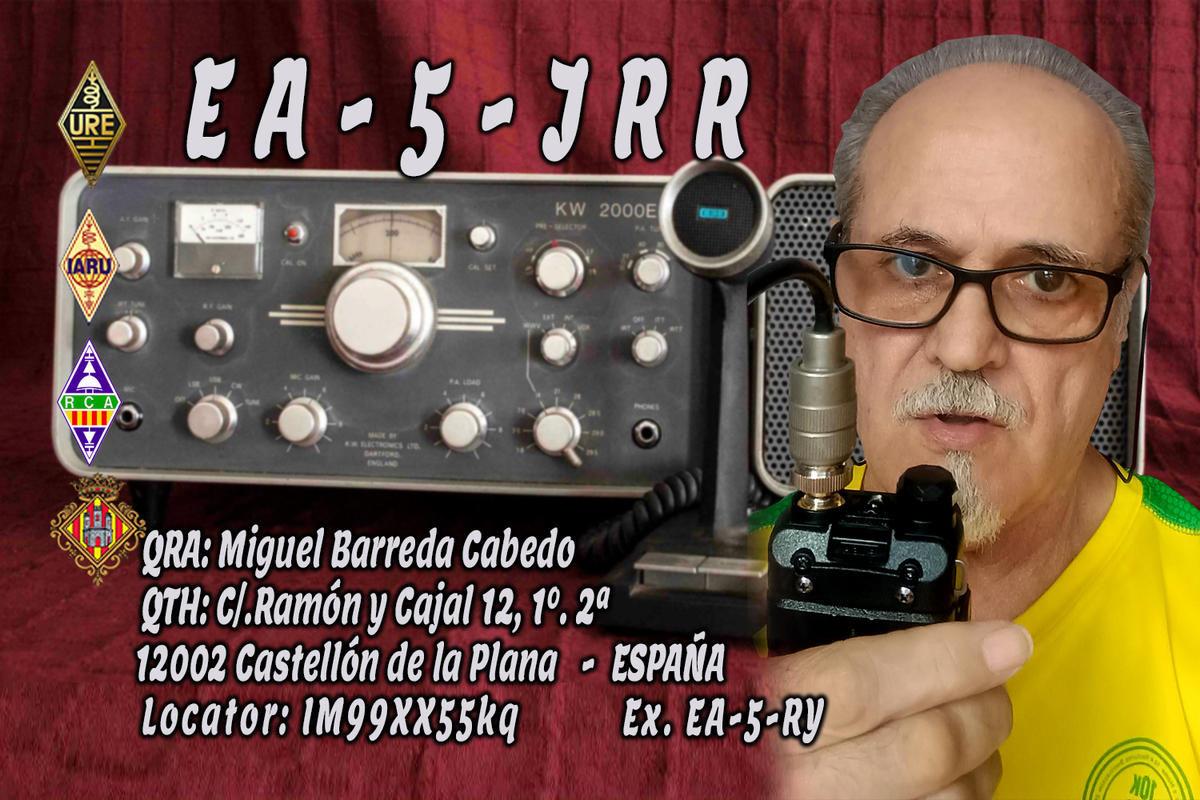 Primary Image for EA5JRR