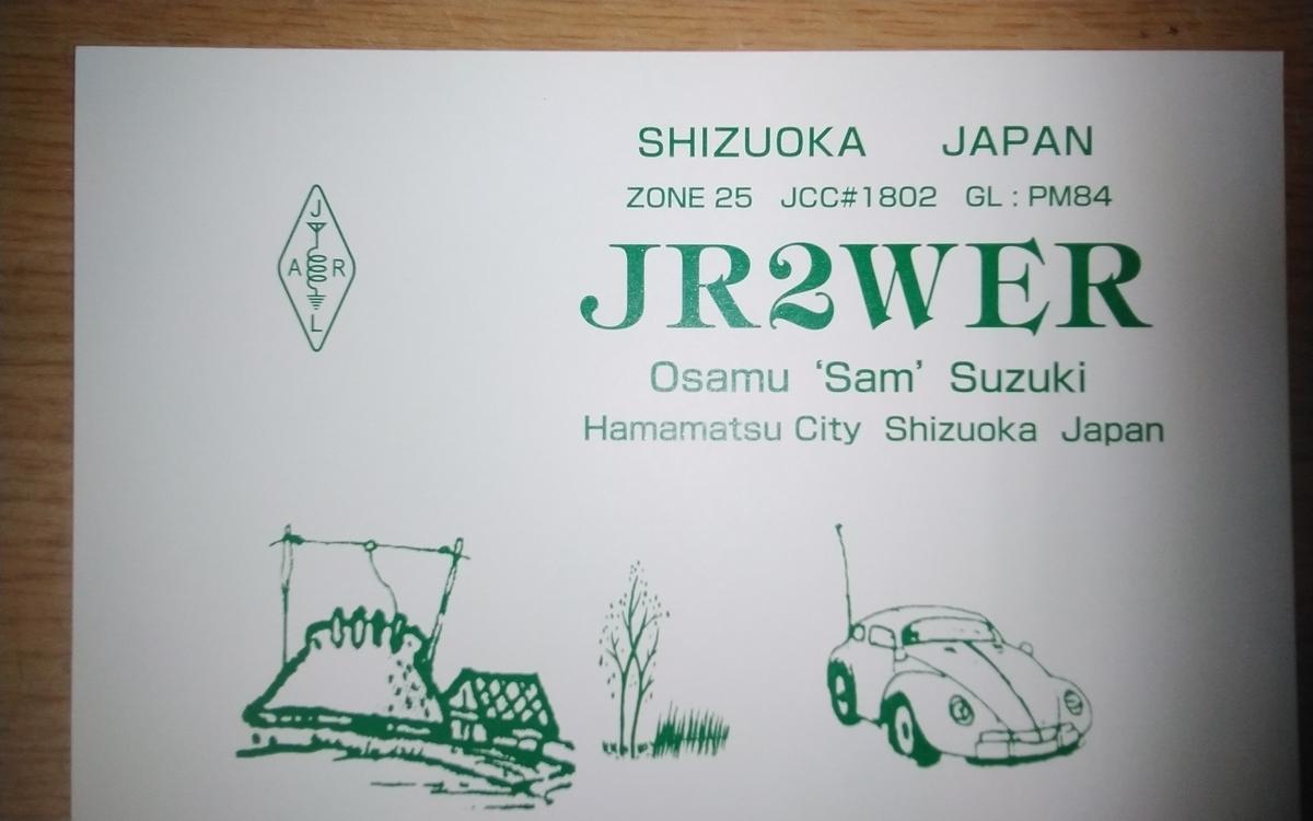 Primary Image for JR2WER